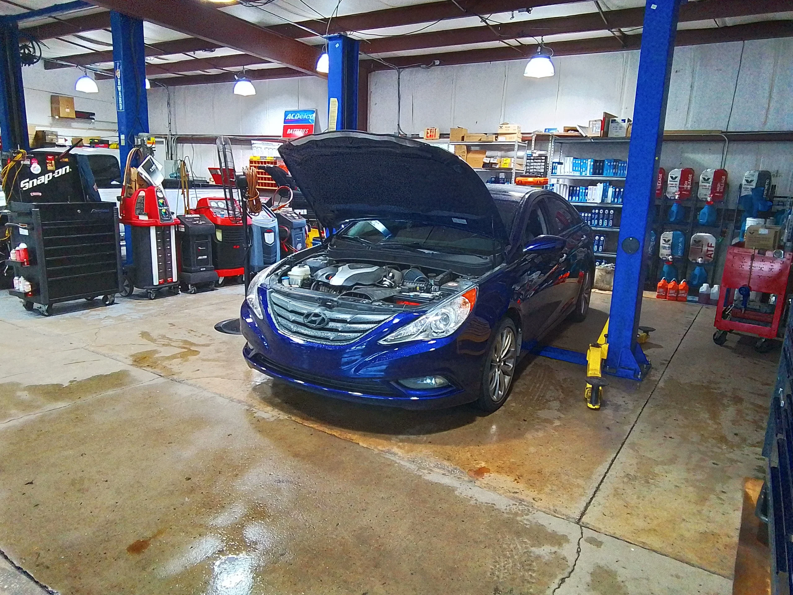 JP Auto tech repair Jacksonville Orange Park F