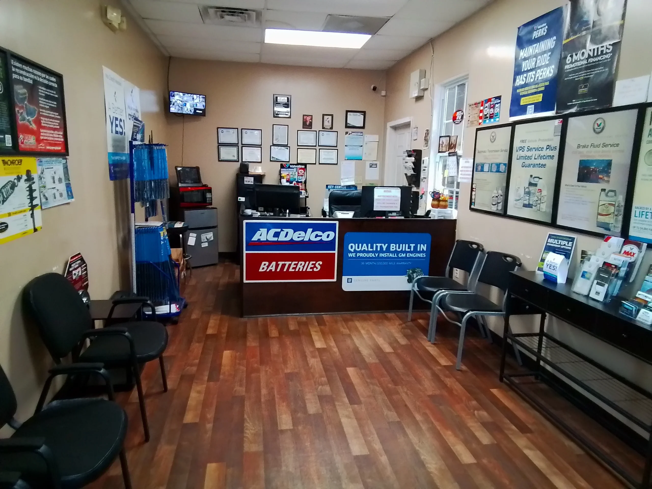 Jax JP auto tech car repair shop